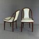 Paire de chaises par Otto Prutscher pour Thonet n° a845. ca 1930