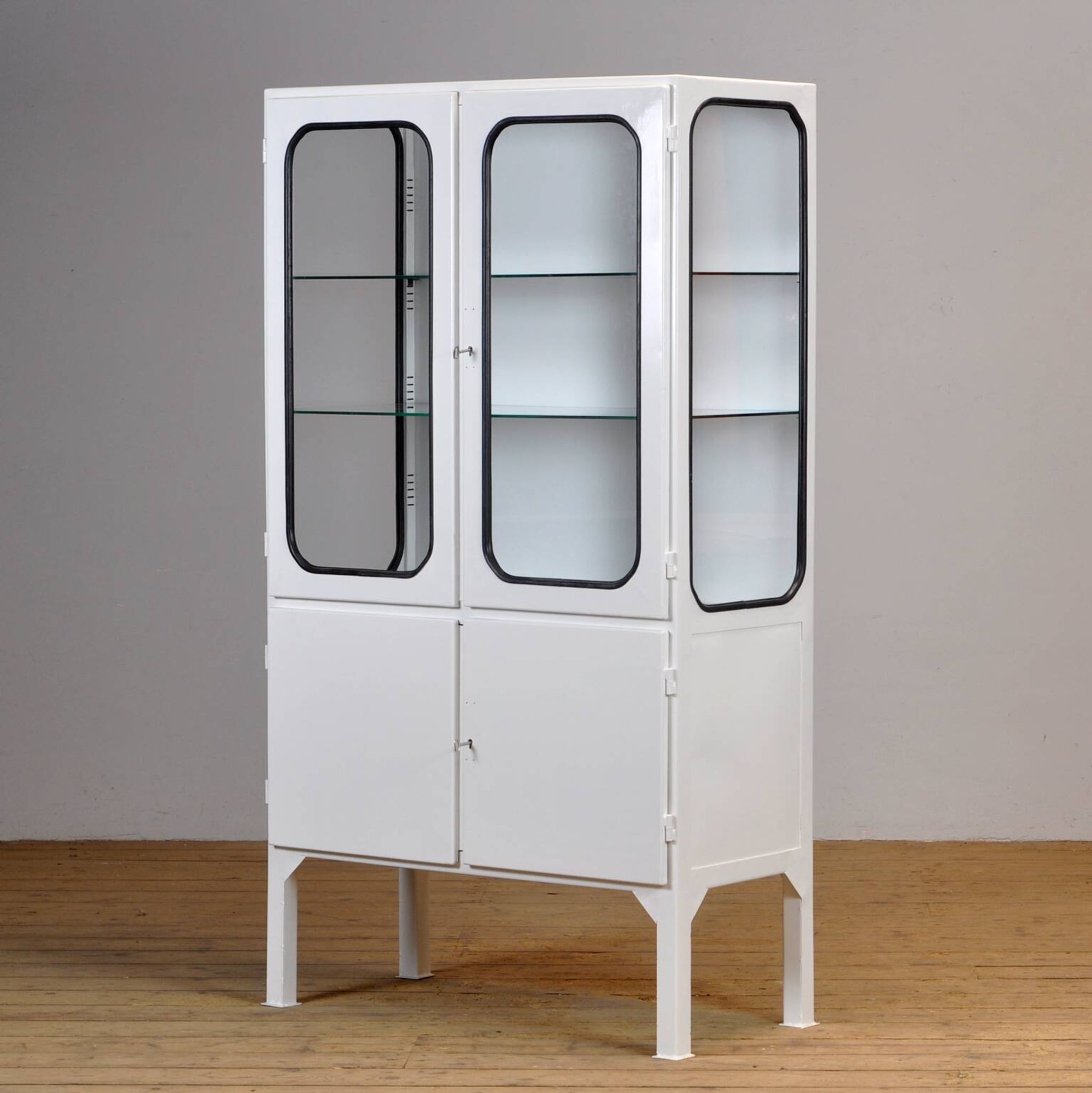 Restored Medical Cabinet, 1970’s