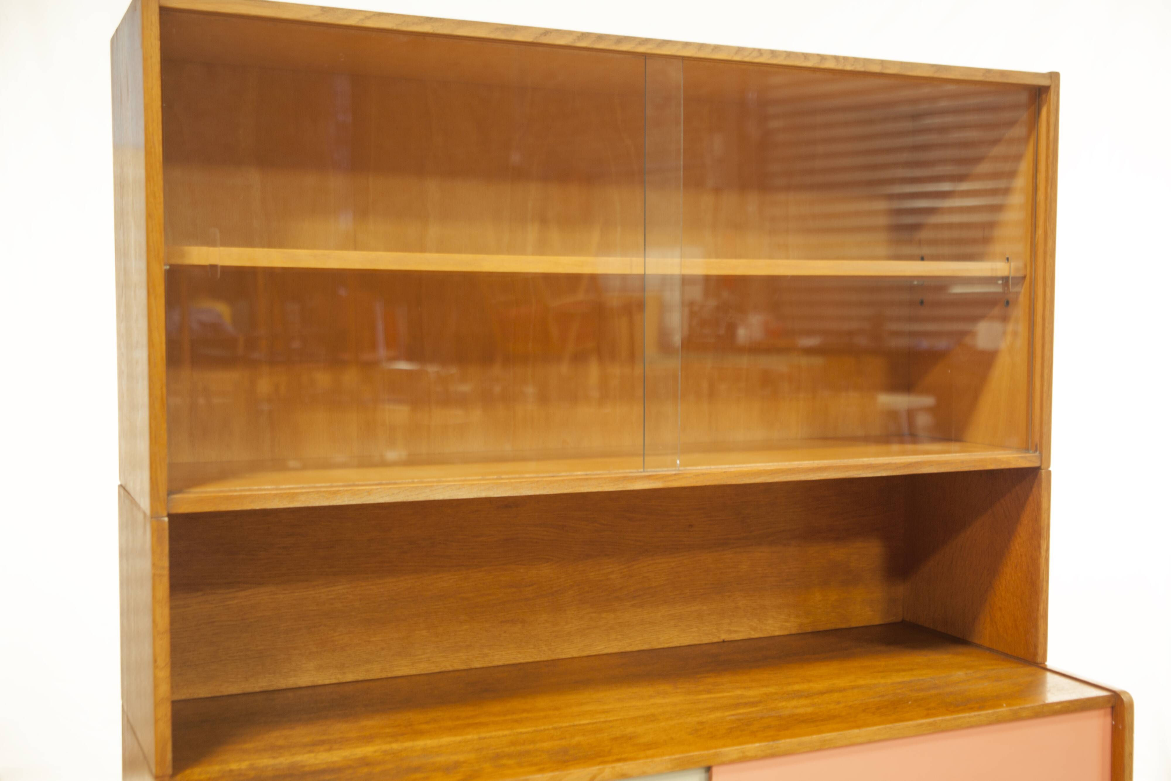 Library u 452 jiri jiroutek 1960 interior praha