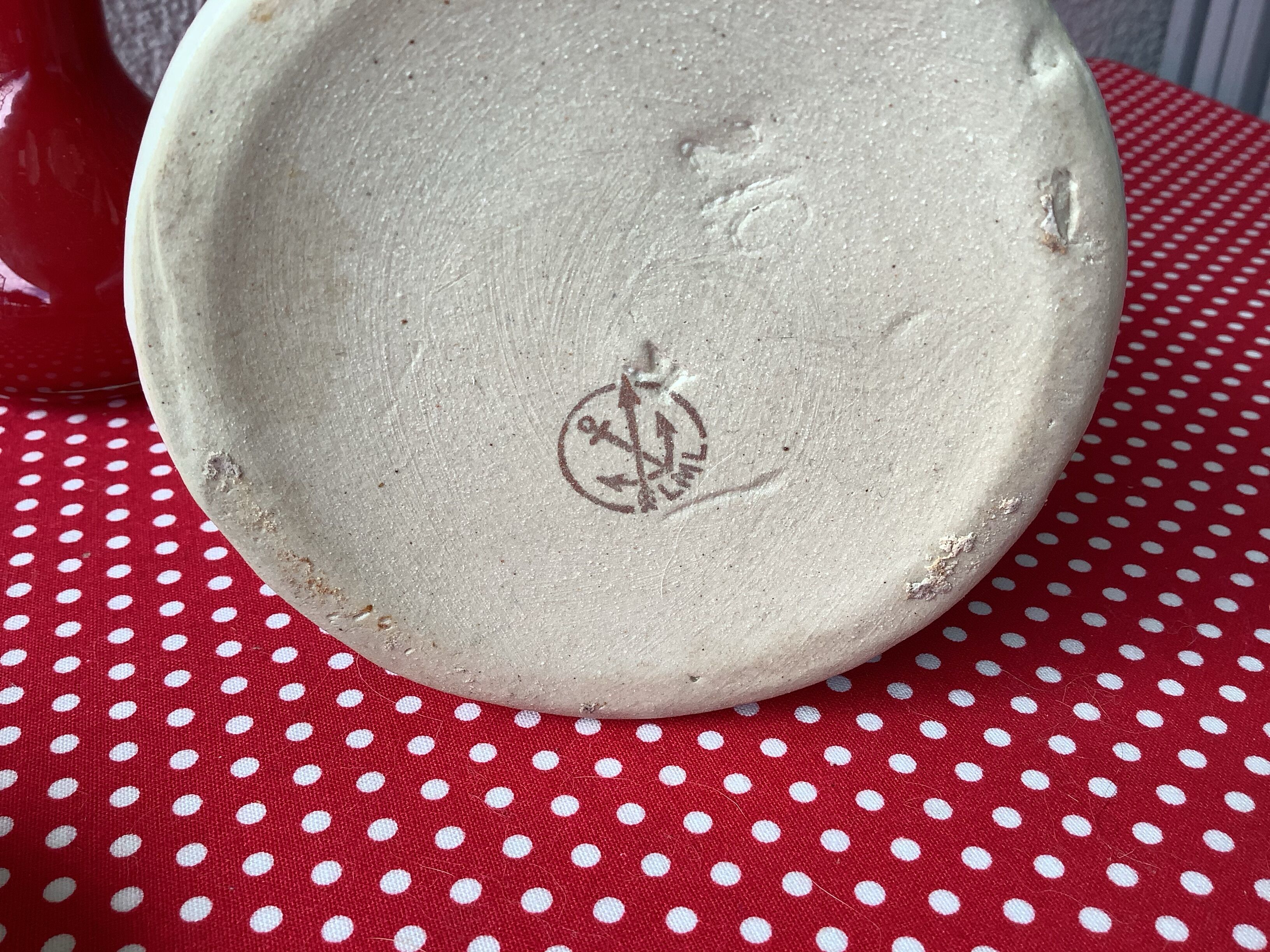 Pot à thé en grès LML Limoges modèle Palma design scandinave