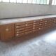 Cabinet with drawers 50 years, 450cm