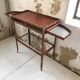 19th metal patinated dentist furniture