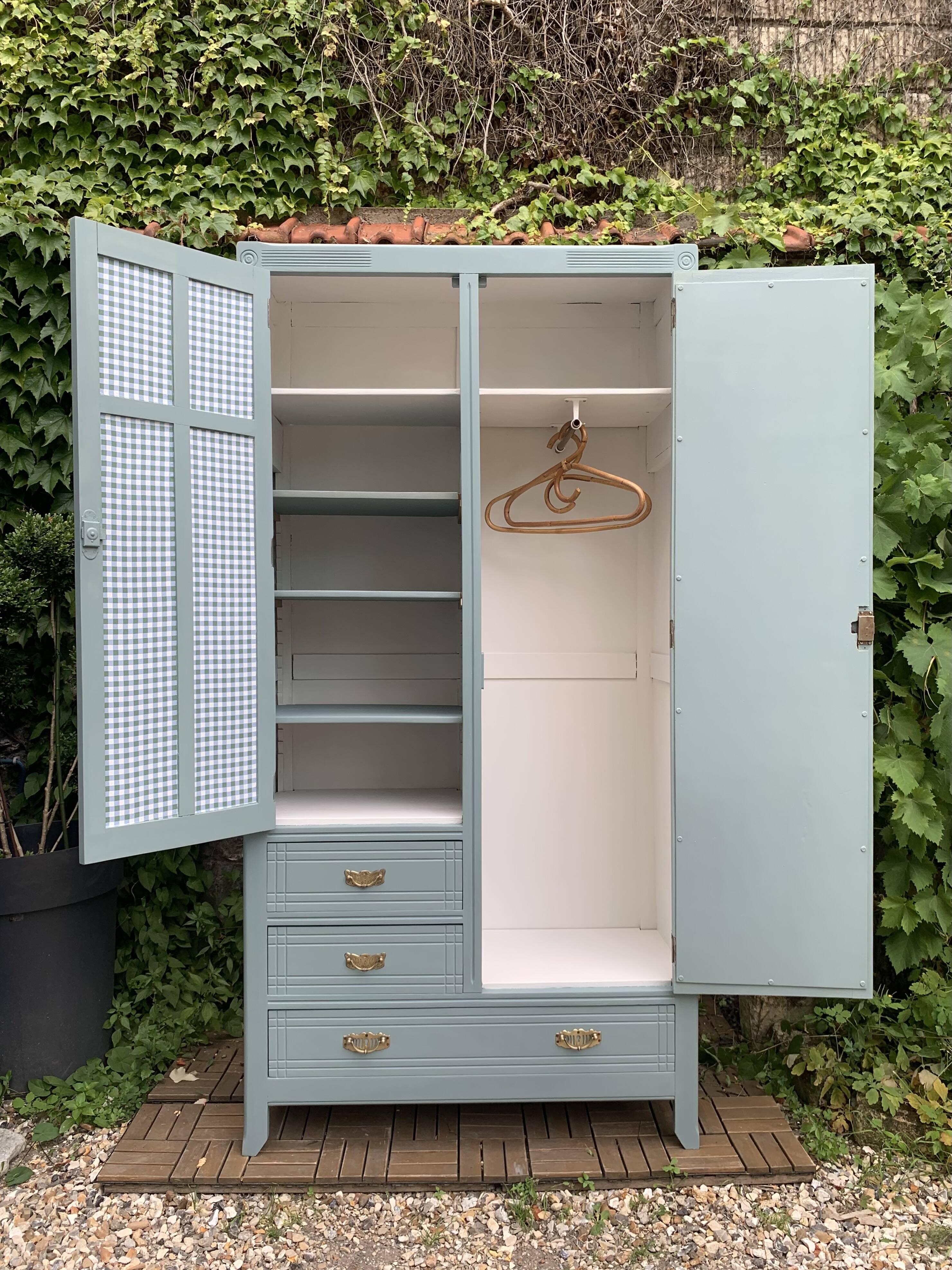 Parisian art deco hotel wardrobe 1930