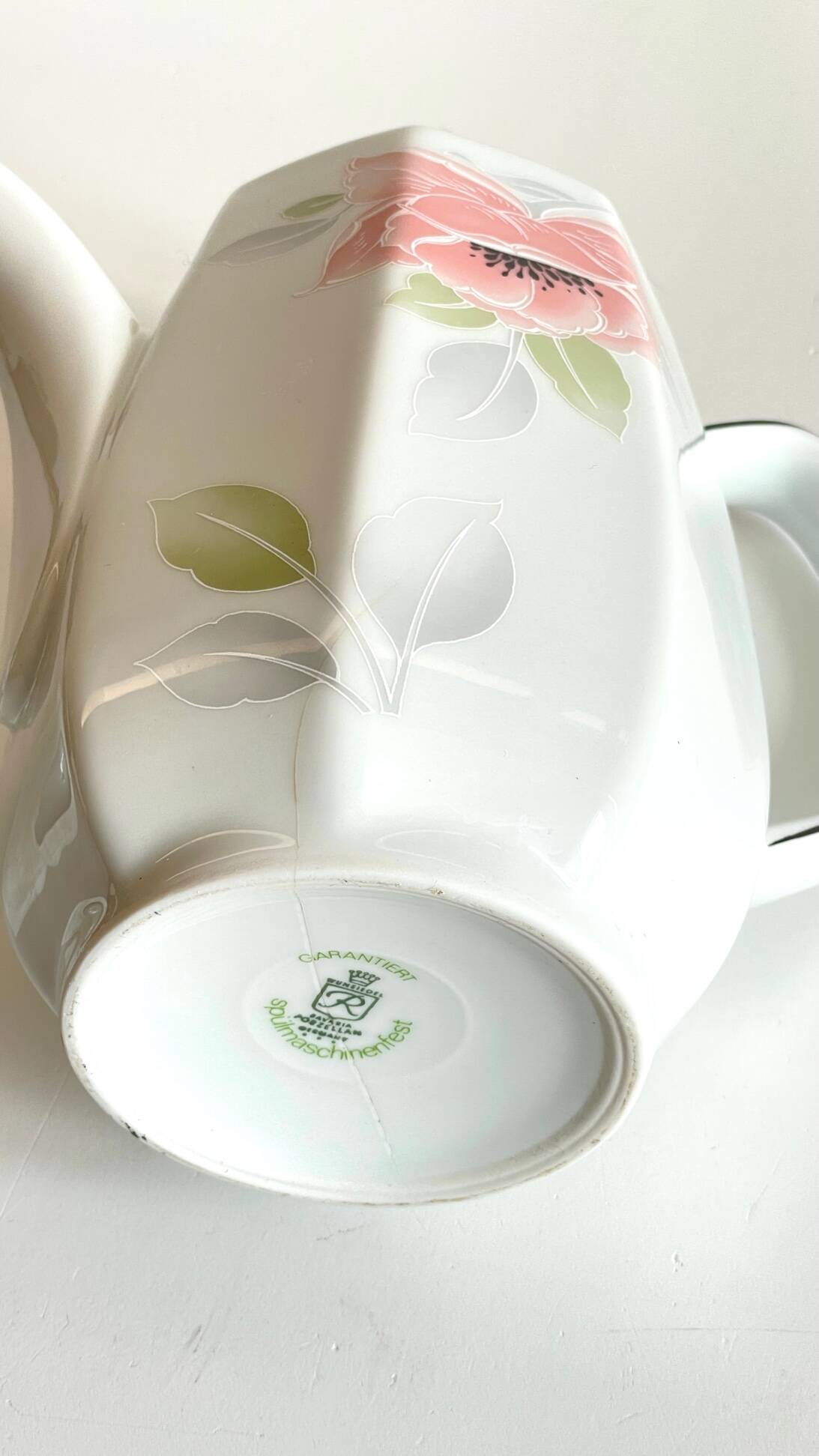 Bavaria Germany porcelain teapot