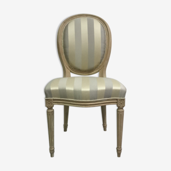 Louis XVI medallion chair