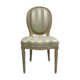 Louis XVI medallion chair