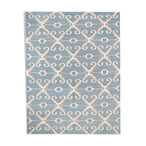 Tapis kilim afghan moderne