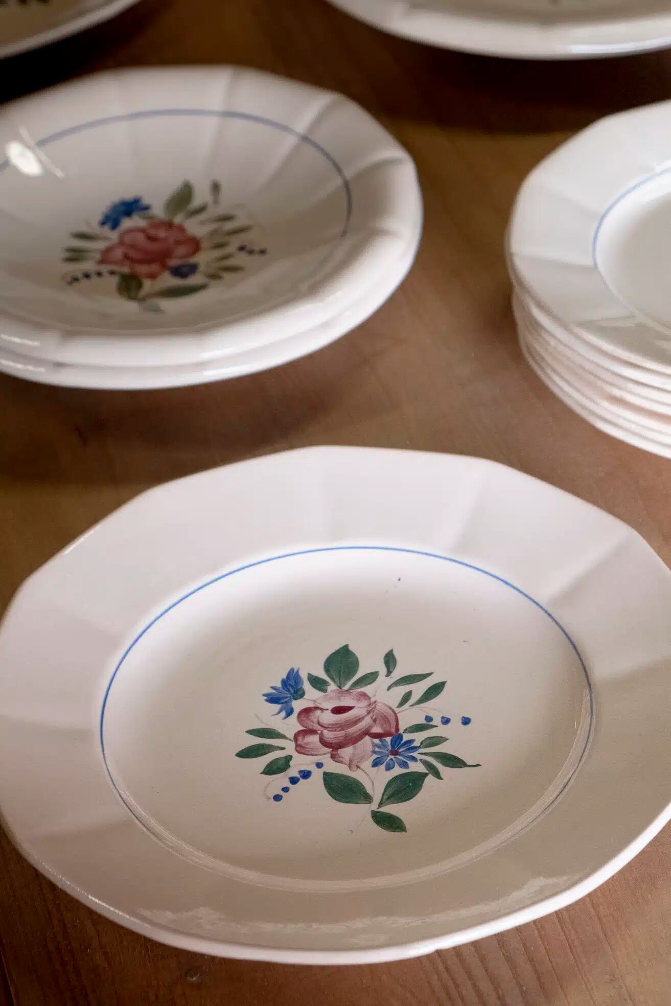 Plat plat « Suzanne »