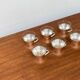 Mid-century German tea glasses by WMF, 1960s, set of 6.