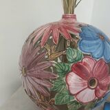 Openwork ball vase, Paul Lecomte