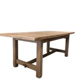 Table de salle à manger en chêne massif