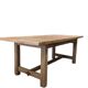 Table de salle à manger en chêne massif