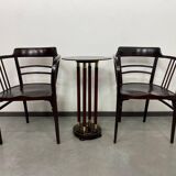 Secession Armchairs No. 6093 by Otto Wagner for Thonet