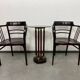 Secession Armchairs No. 6093 by Otto Wagner for Thonet