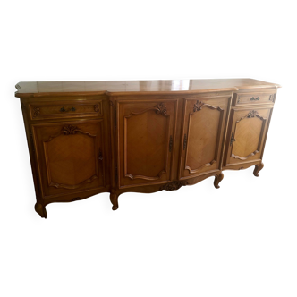 Low cherry sideboard