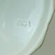 octagonal art deco BOWL footed bowl schramberg majolika 1920s hand-painted decor