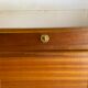 Meuble à Rideaux Vintage – Classeur / Rangement Scandinave Années 60