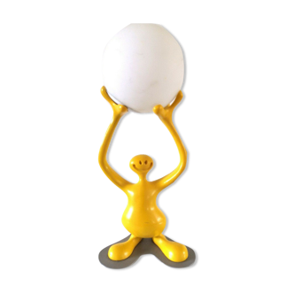 Ruggiu Italy design lamp, 1980