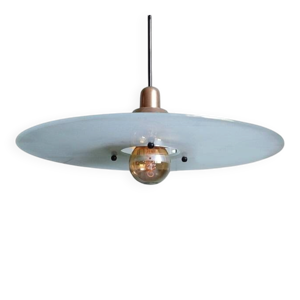 suspension en verre dépoli