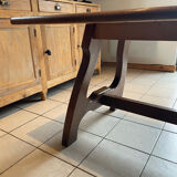 Neoclassical style farmhouse table dlg Guillerme et chambron 60/70