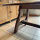 Neoclassical style farmhouse table dlg Guillerme et chambron 60/70
