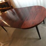 Dining room table, Danish rosewood , 60