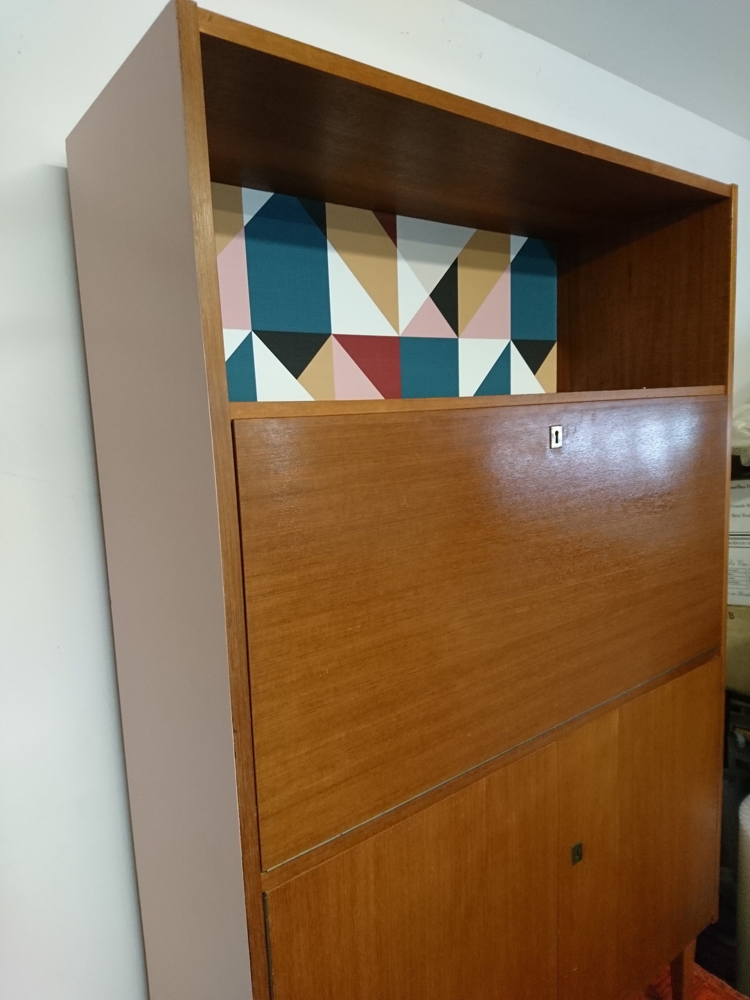 1960s vintage secretary