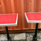 Vintage fischel bistro tables