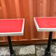 Tables bistrot vintage Fischel