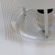 Lampe suspension scandinave Lux Light, métal blanc