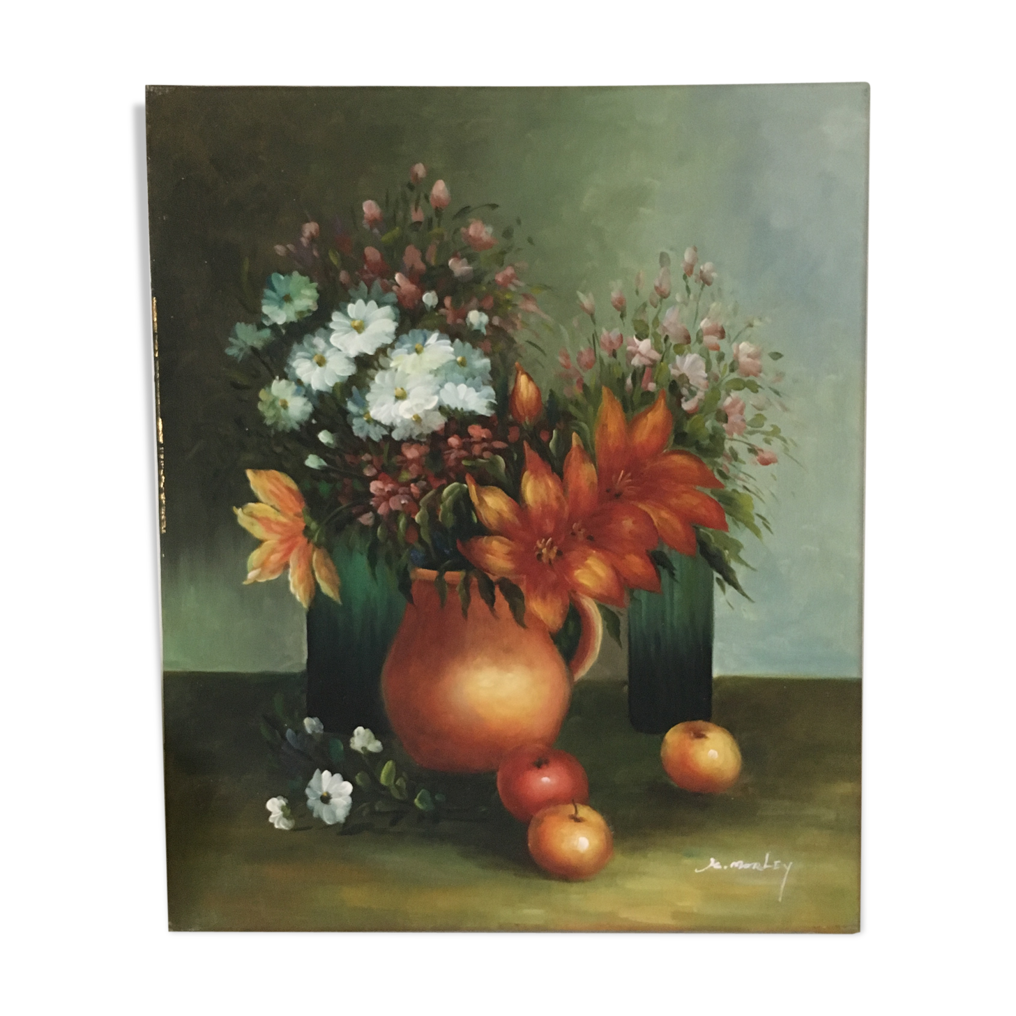 Peinture huile sur toile