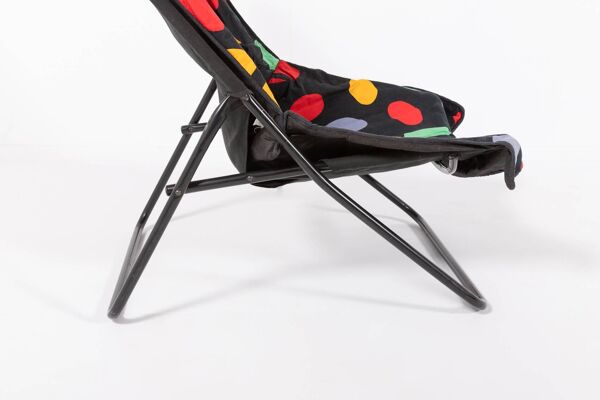 Chaises longues pliables Pop Art, années 1990