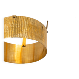 Large Murano hanging lamp by Hillebrand, 1970s