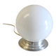 Art Deco ceiling light or wall sconce with opaline globe, diameter 15 cm - mid 20th century.