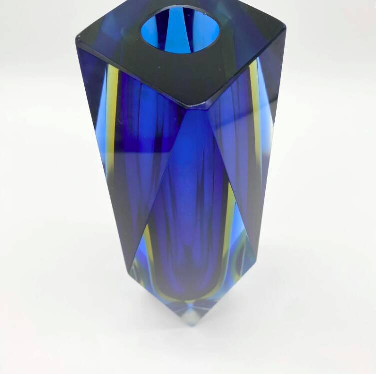 Flavio Poli vase for Seguso "XXL", 1960s