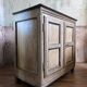 18th century painted wooden sideboard