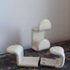 Coat hooks ambrogio rossari by gedy 1970