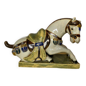 Chinese horse tang style