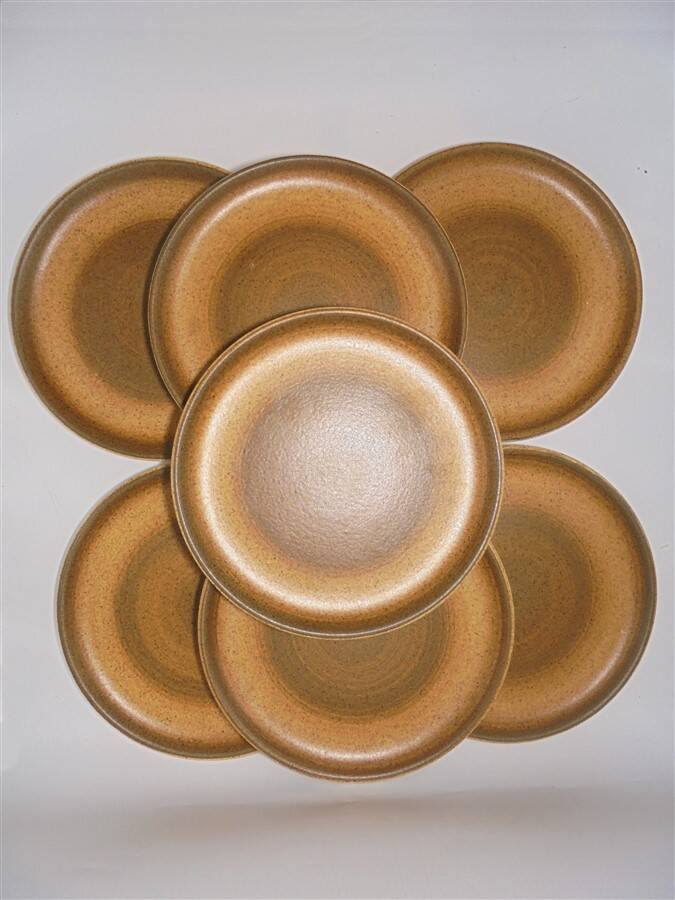 Stoneware plates