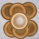 Stoneware plates