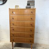 Weekly high chest of drawers