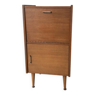 Buffet, meuble vinyles, années 50