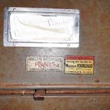 Roneo clamshell filing cabinet
