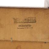 Scandinavian teak secretary desk, Sweden, 1960