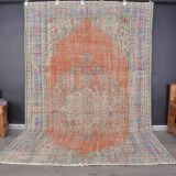 Vintage Anatolian Wool Rug sku 2302
