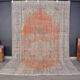 Vintage Anatolian Wool Rug sku 2302