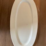 Very large oval dish montereau