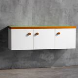 Wall mounted cabinet by Charlotte Perriand for Les Arcs, France, 1970s