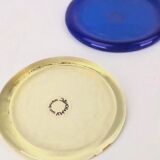 Vintage Murano Glass Coasters by V. Nason & C.