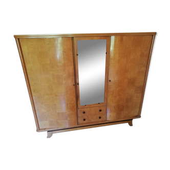 Wooden cabinet with mirror - year 50